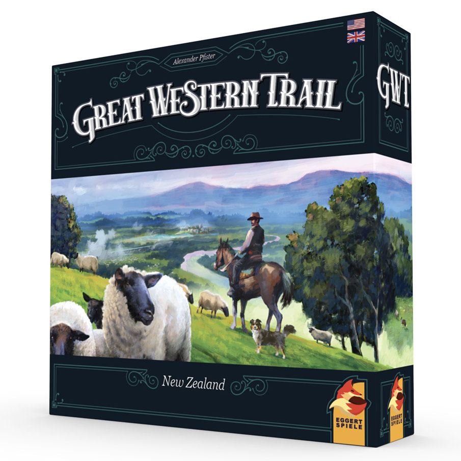 Great Western Trail: New Zealand - Cats In Hat Inc.