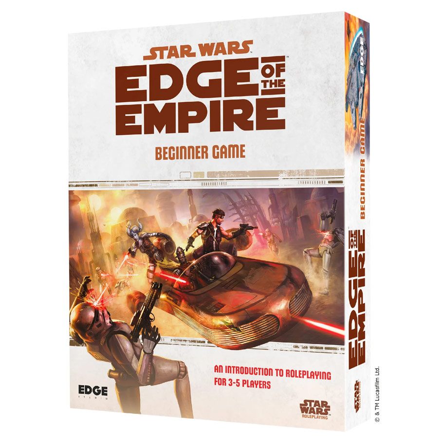 Star Wars: Edge Of The Empire: Beginner Game - Cats In Hat Inc.
