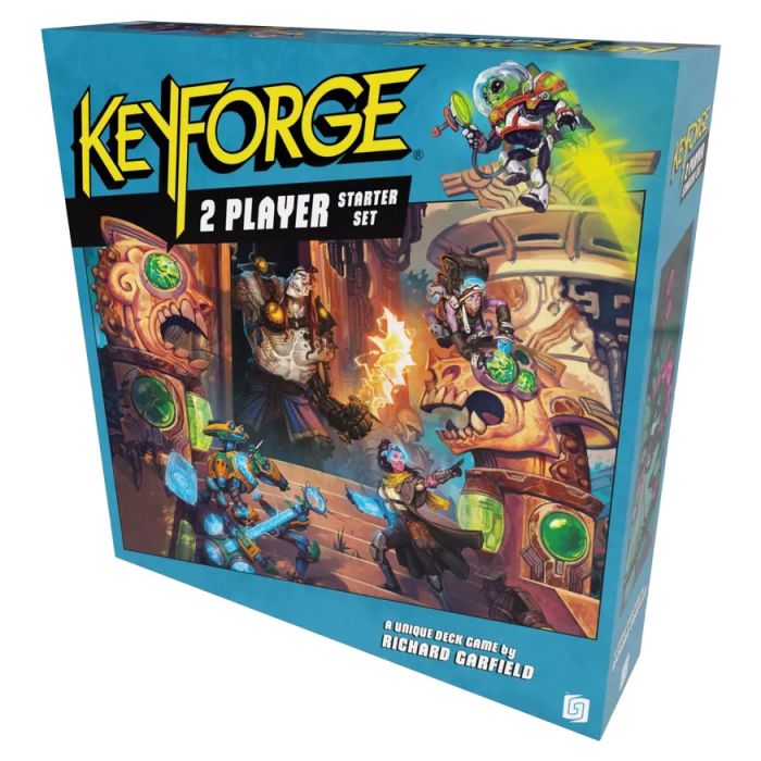 KeyForge 2-Player Starter - Cats In Hat Inc.