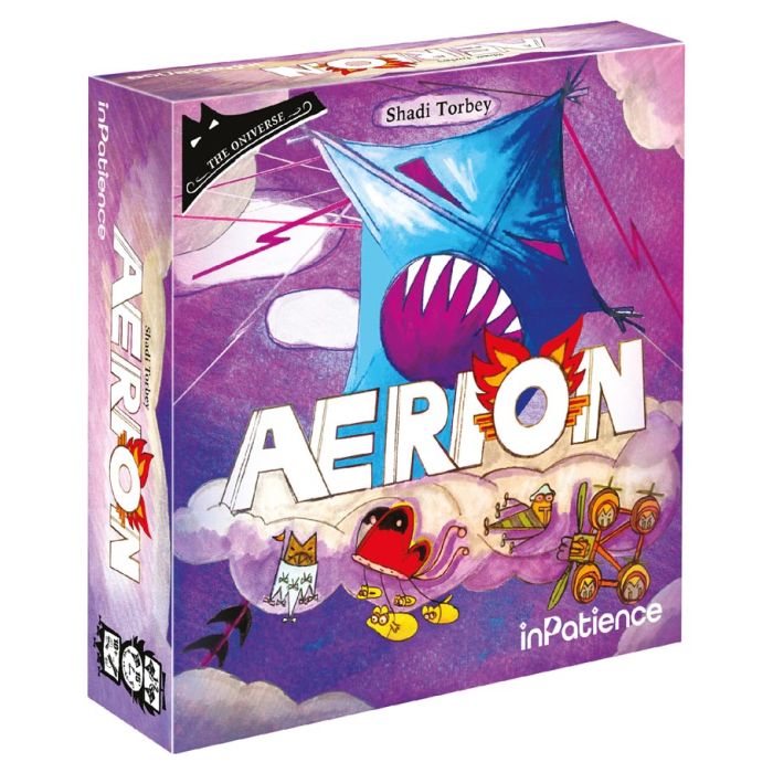 Aerion - Cats In Hat Inc.