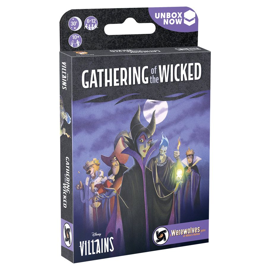 Disney Villains: Gathering Of The Wicked - Cats In Hat Inc.