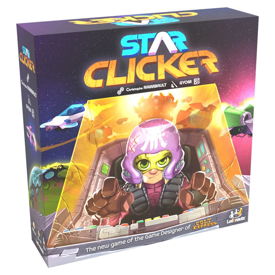 Star Clicker - Cats In Hat Inc.