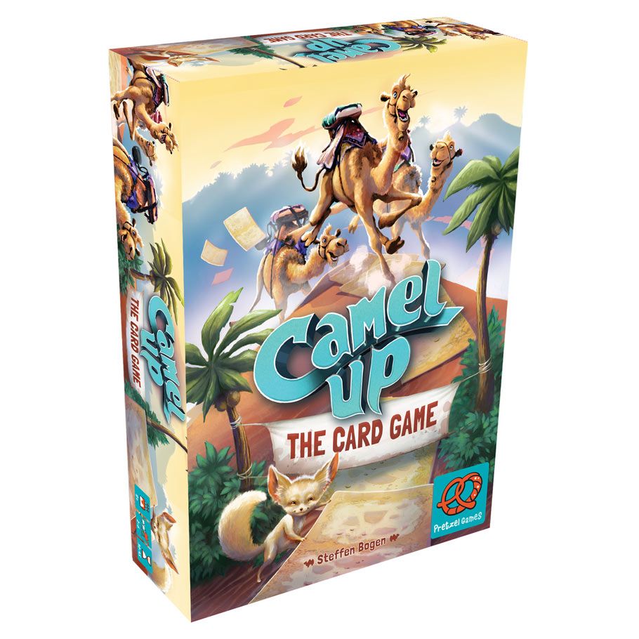 Camel Up Card Game - Cats In Hat Inc.