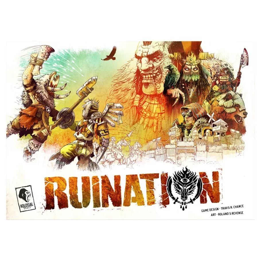 Ruination | Board Game | Asmodee