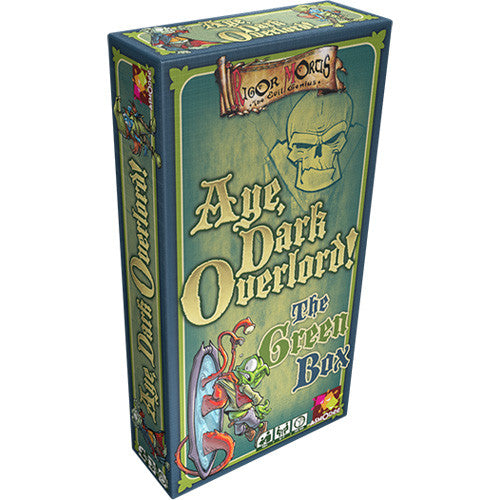 Aye, Dark Overlord (Green) - Cats In Hat Inc.