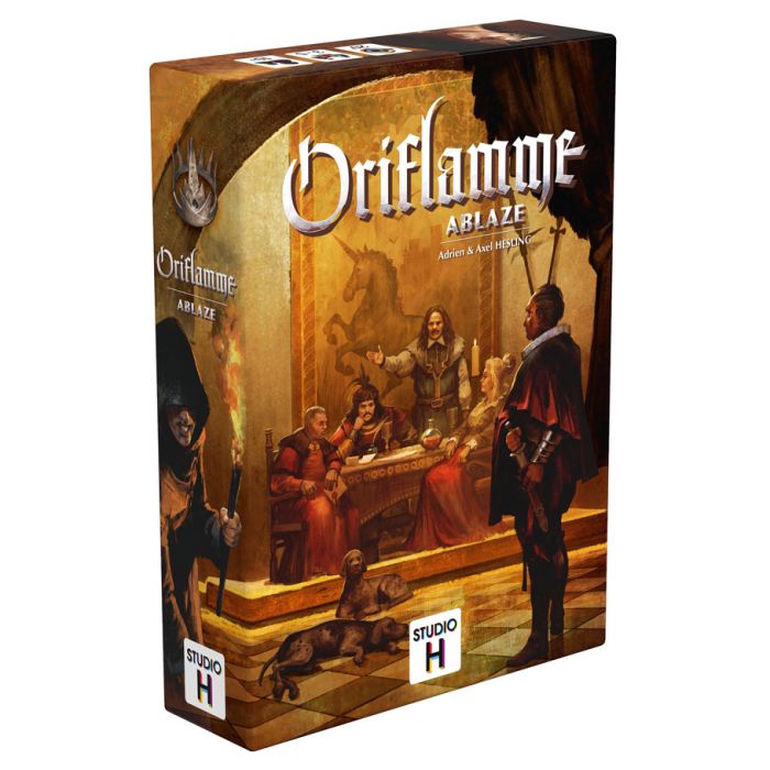 Oriflamme 2: Ablaze - Cats In Hat Inc.