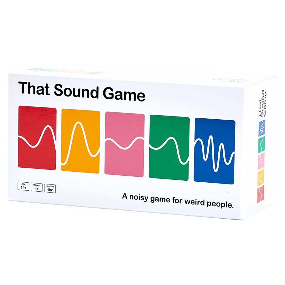 That Sound Game - Cats In Hat Inc.