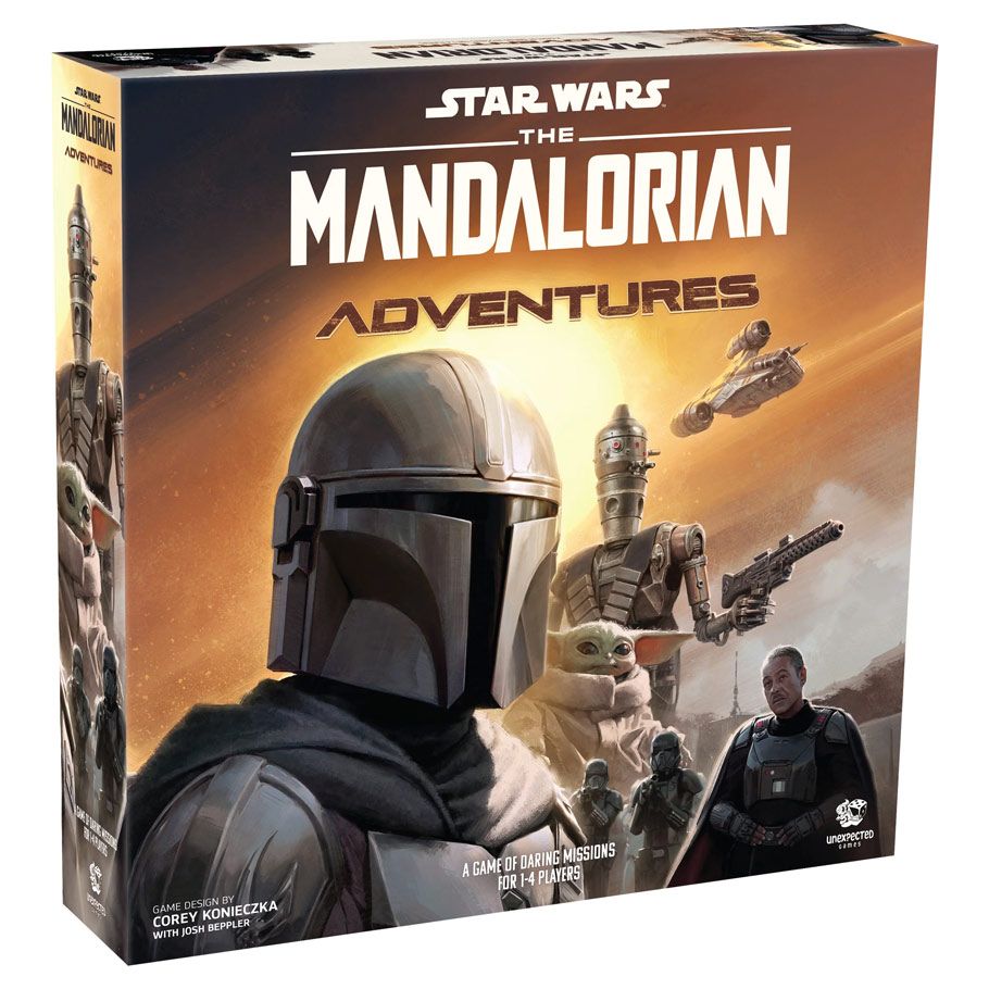 The Mandalorian Adventures By Asmodee
