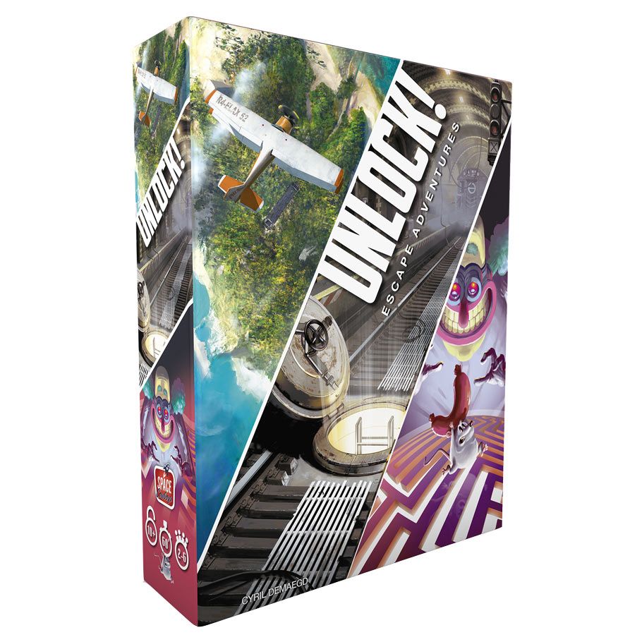 Unlock! Escape Adventures - Cats In Hat Inc.