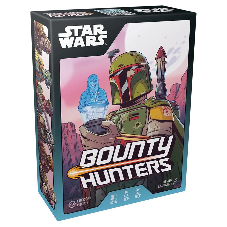 Star Wars: Bounty Hunters - Cats In Hat Inc.