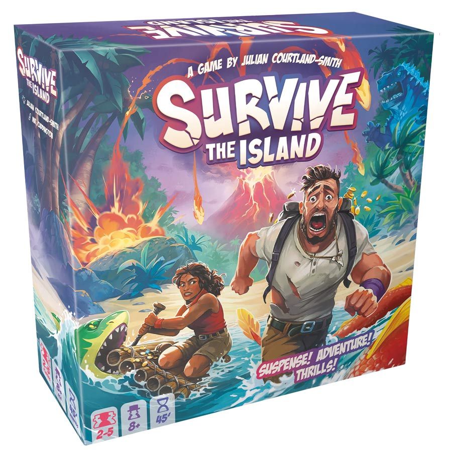 Survive The Island By Asmodee