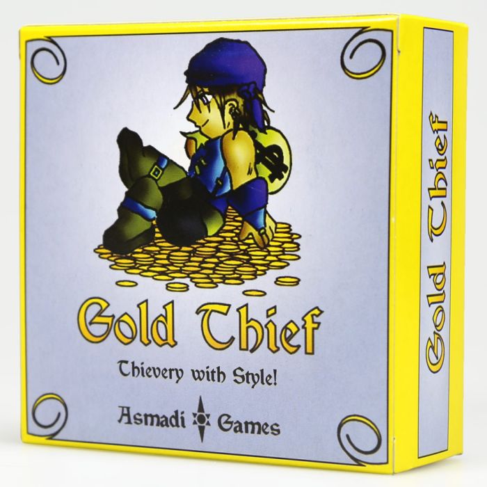 Gold Thief - Cats In Hat Inc.