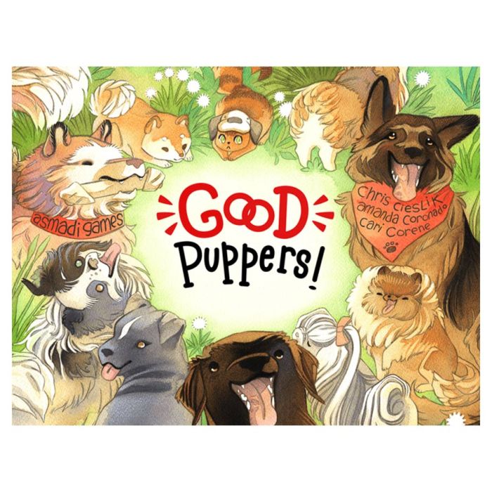 Good Puppers - Cats In Hat Inc.