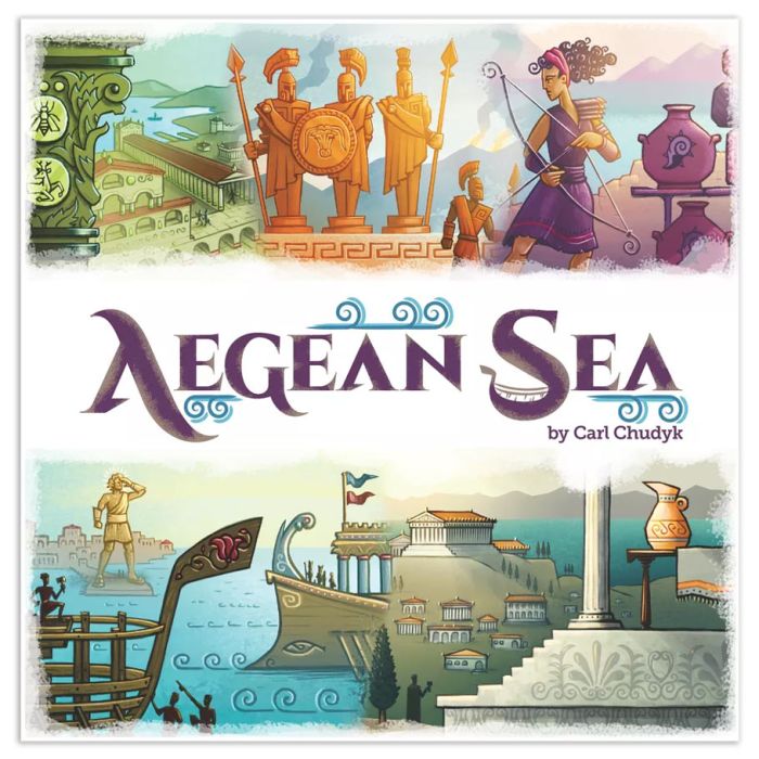 Aegean Sea - Cats In Hat Inc.