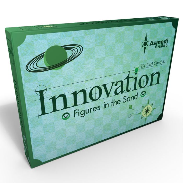 Innovation 3rd Edition: Figures In The Sand - Cats In Hat Inc.