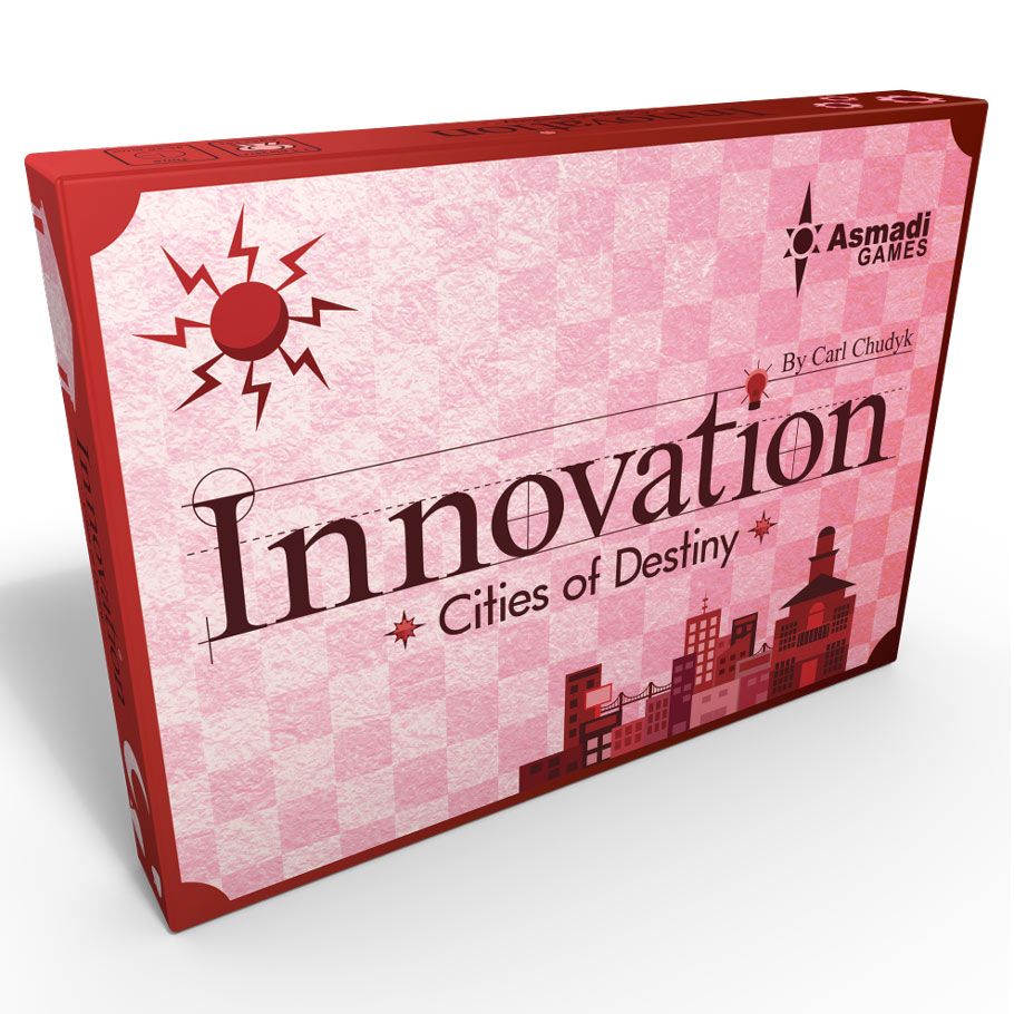 Innovation 3rd Edition: Cities Of Destiny - Cats In Hat Inc.