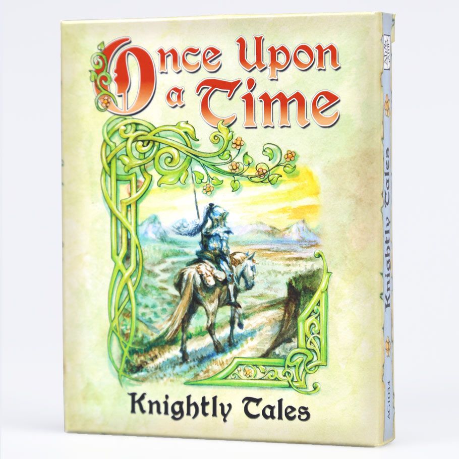 Once Upon A Time: Knightly Tales - Cats In Hat Inc.