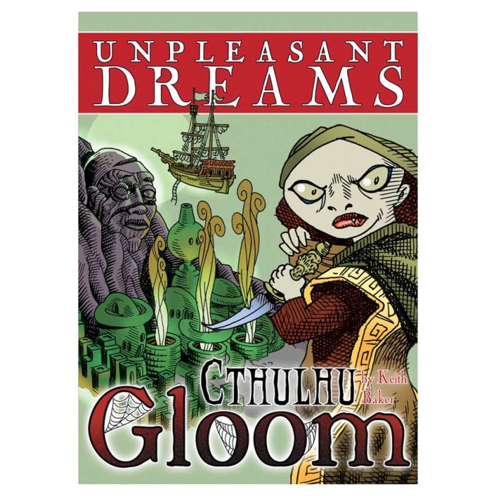 Cthulhu Gloom: Unpleasant Dreams - Cats In Hat Inc.