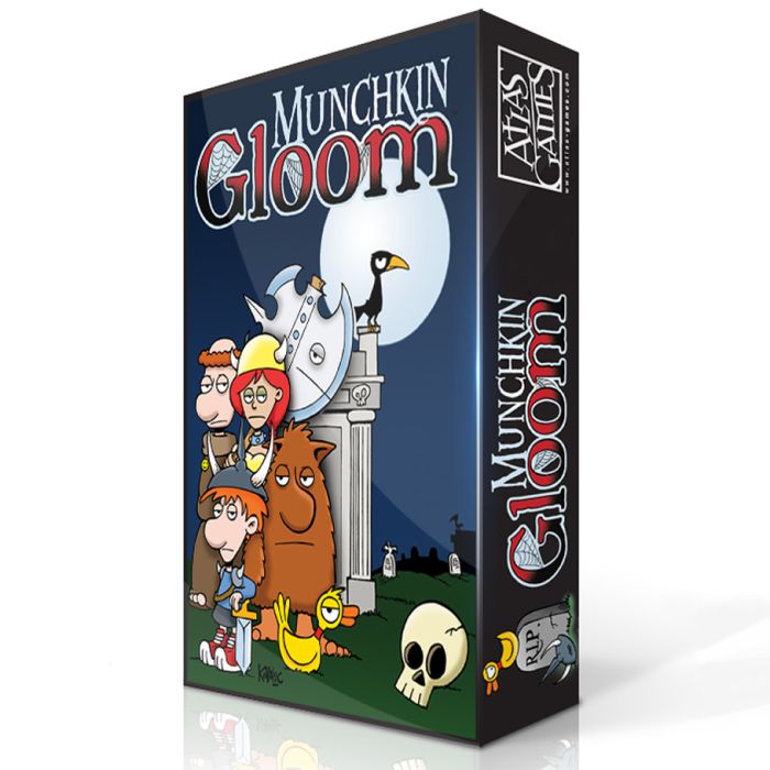 Gloom: Munchkin - Cats In Hat Inc.