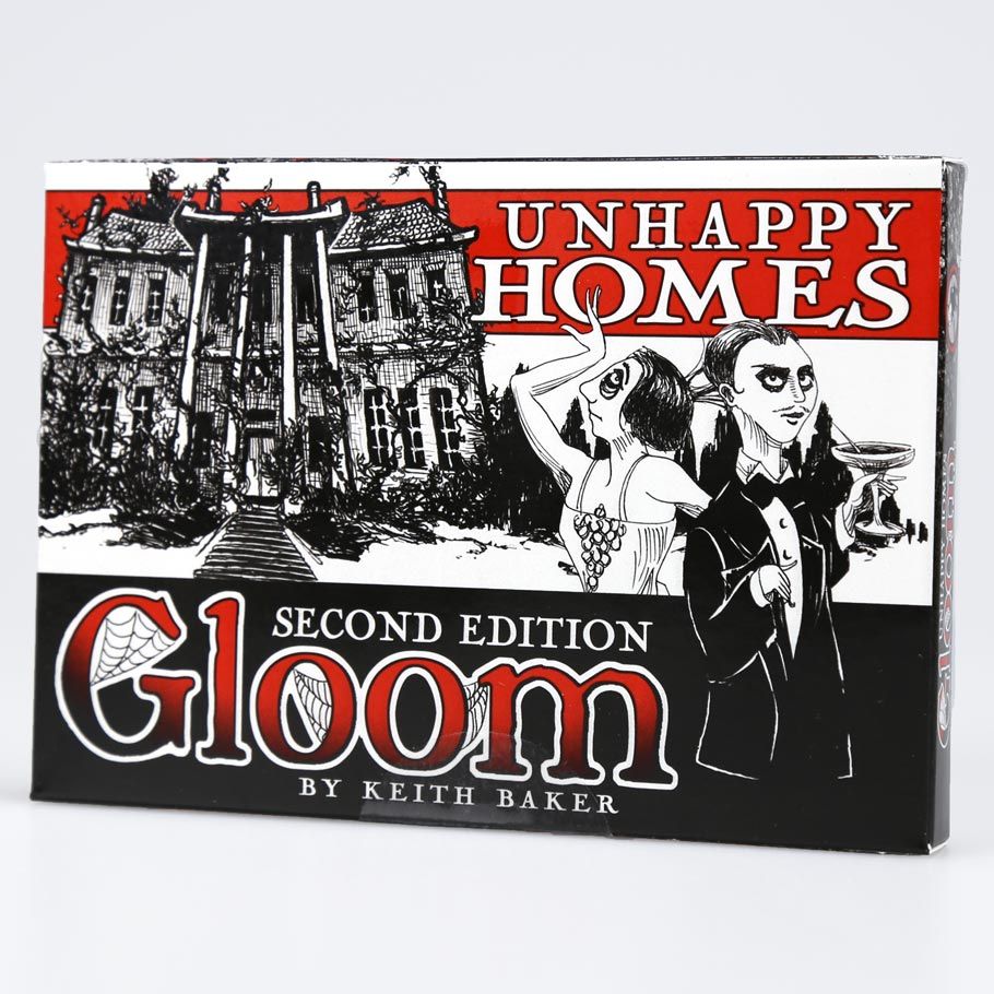 Gloom 2nd Edition: Unhappy Homes - Cats In Hat Inc.