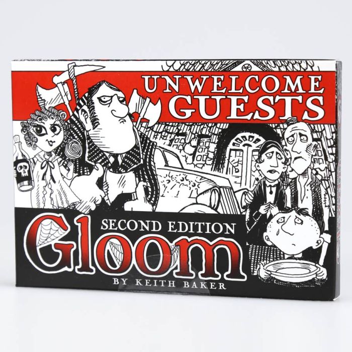 Gloom 2nd Edition: Unwelcome Guests - Cats In Hat Inc.