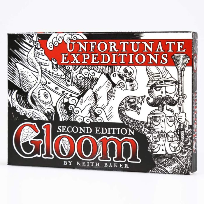 Gloom 2nd Edition: Unfortunate Expeditions - Cats In Hat Inc.