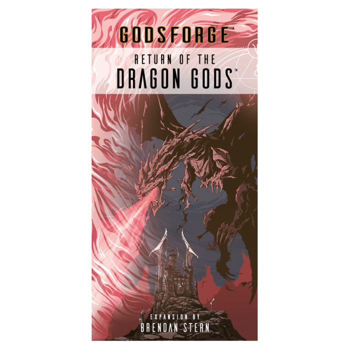 Godsforge: Return Of The Dragon Gods Expansion - Cats In Hat Inc.