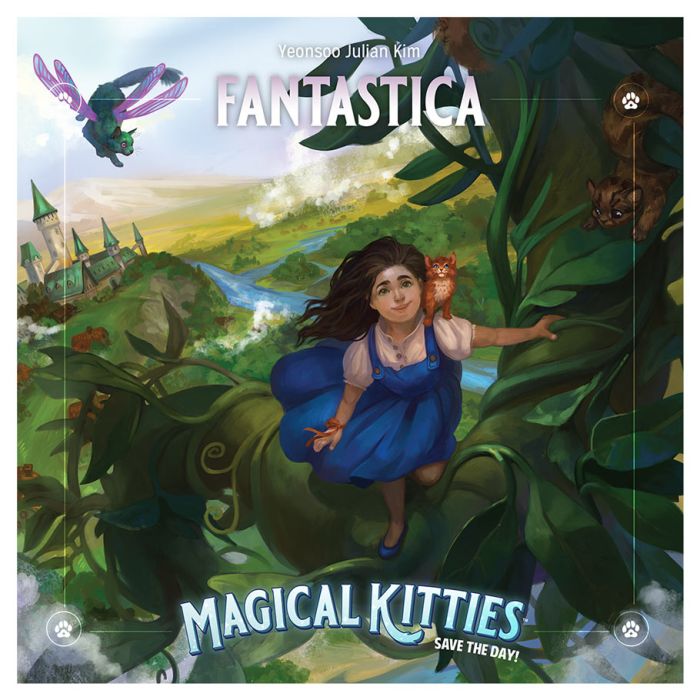 Magical Kitties: Fantastica - Cats In Hat Inc.