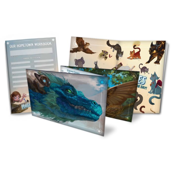 Magical Kitties 2E: Game Master Kit - Cats In Hat Inc.