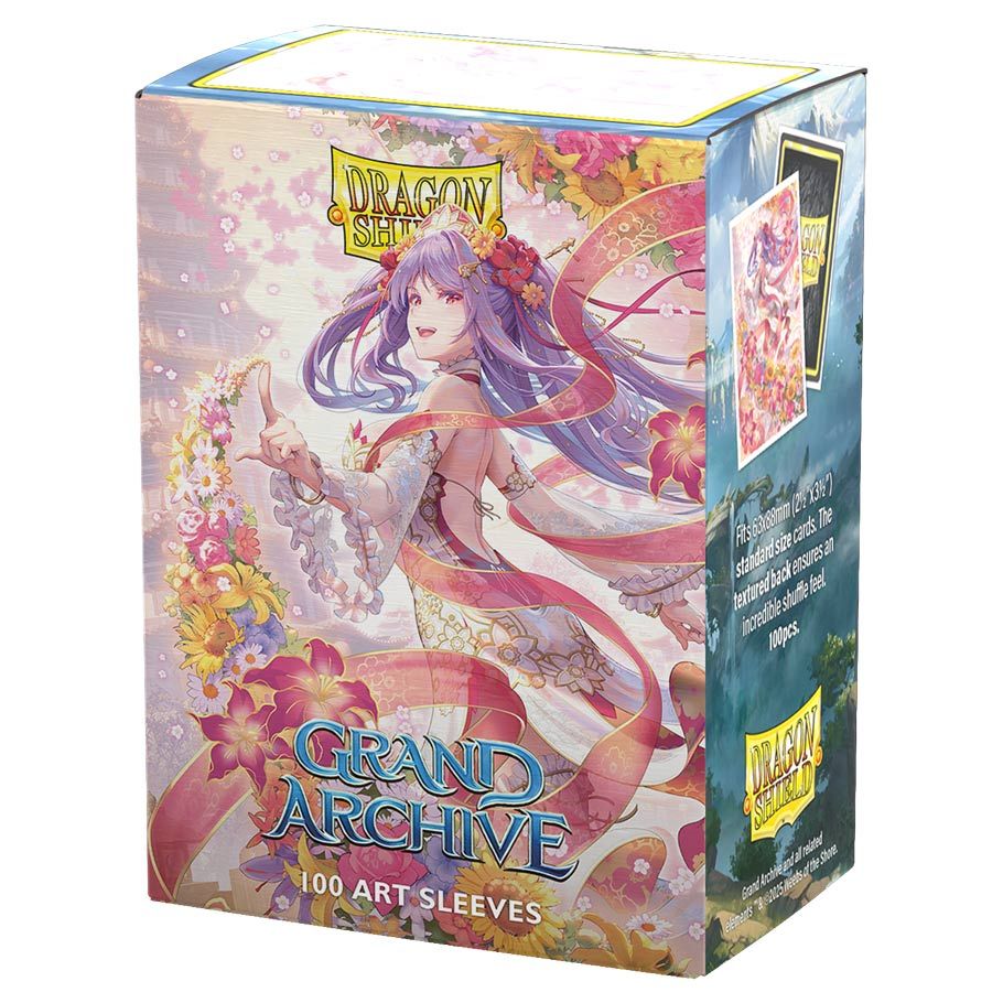 Dragon Shield: Art: Matte: Grand Archive: Diao Chan, Idyll Corsage (100)