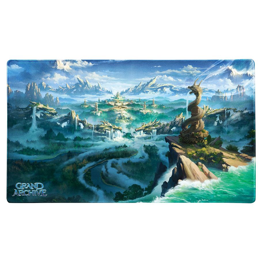 Playmat + Tube: Grand Archive: Baidi, Oathsworn Palace