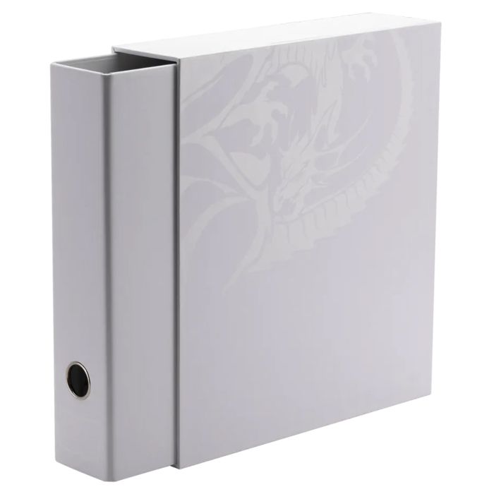 Binder: Dragon Shield: Sanctuary Slipcase: White - Cats In Hat Inc.