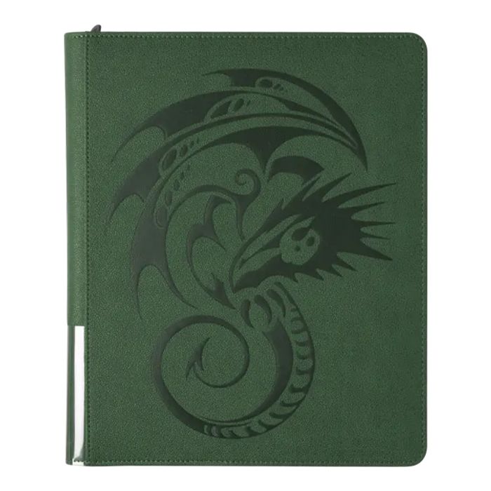 Binder: Dragon Shield: Zipster Forest Green - Cats In Hat Inc.