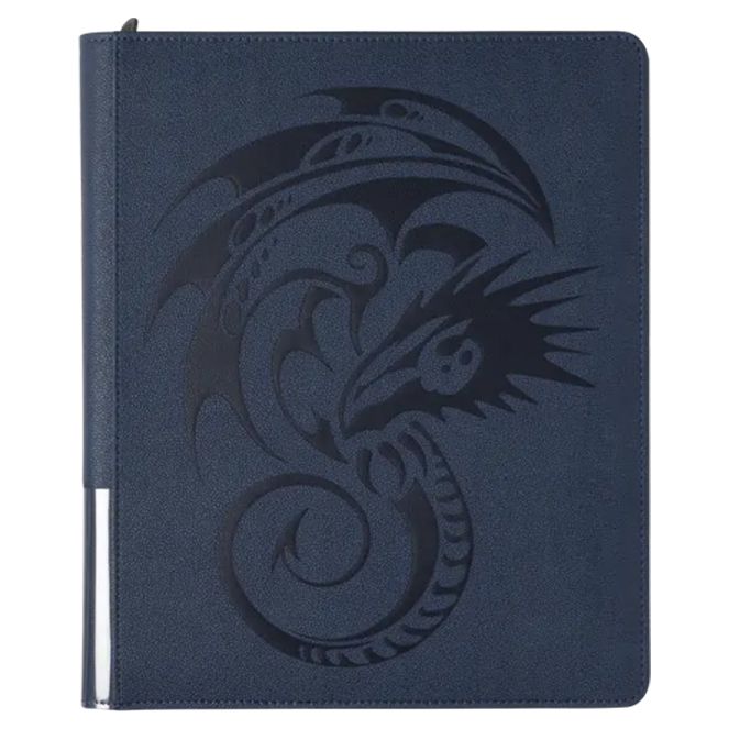 Binder: Dragon Shield: Zipster Midnight Blue - Cats In Hat Inc.