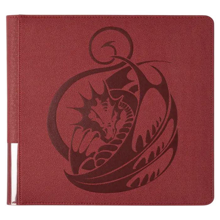 Binder: Dragon Shield: Zipster XL Blood Red - Cats In Hat Inc.