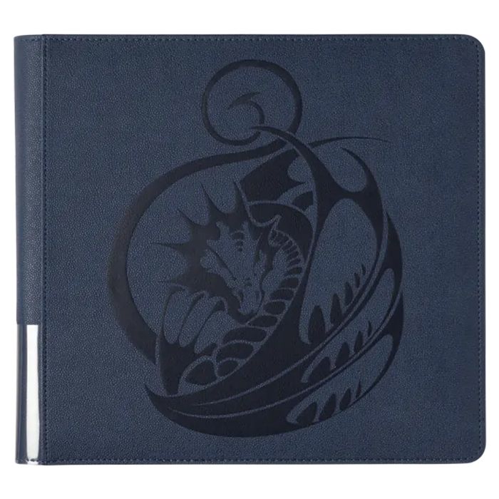 Binder: Dragon Shield: Zipster XL Midnight Blue - Cats In Hat Inc.