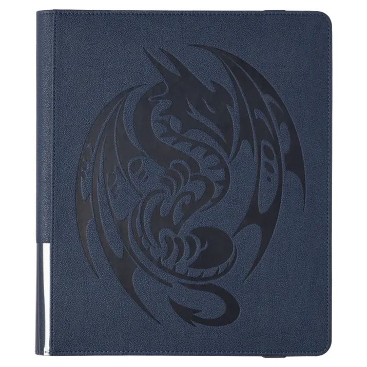 Binder: Dragon Shield: Card Codex 360 Midnight Blue - Cats In Hat Inc.