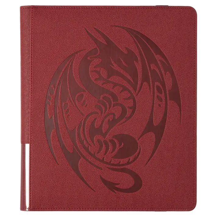 Binder: Dragon Shield: Card Codex 360 Blood Red - Cats In Hat Inc.