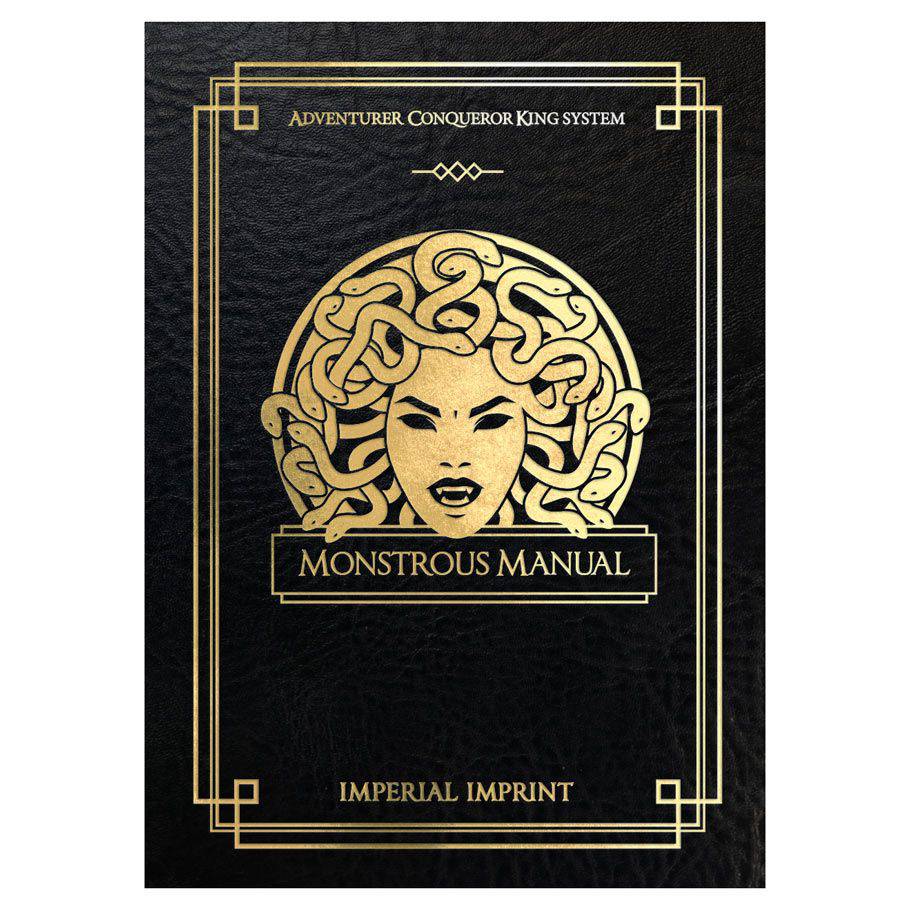 Adventurer Conqueror King System II Revised: Monstrous Manual
