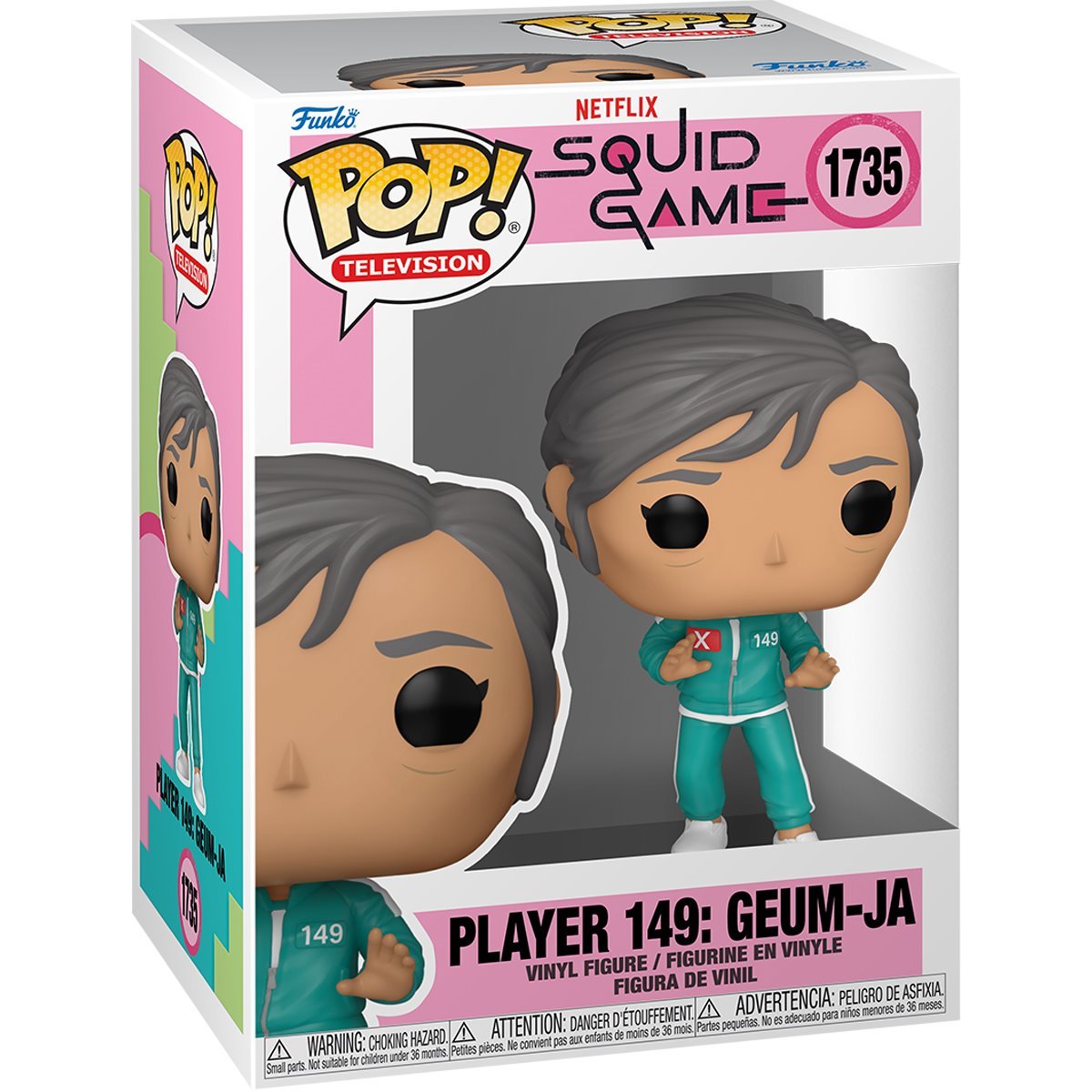 Funko Pop! Squid Game Player 149: Geum-Ja Vinyl Figure #1735