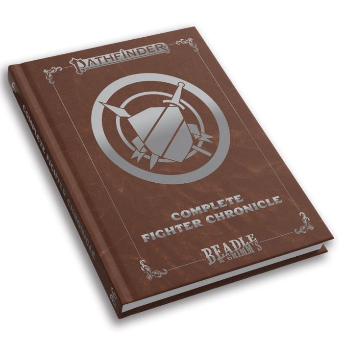 Pathfinder 2E: Complete Fighter Chronicle Character Sheet - Cats In Hat Inc.