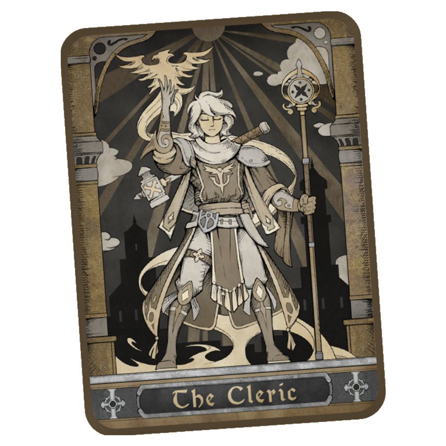 RPG Epic Dice Set: Cleric (14) - Cats In Hat Inc.