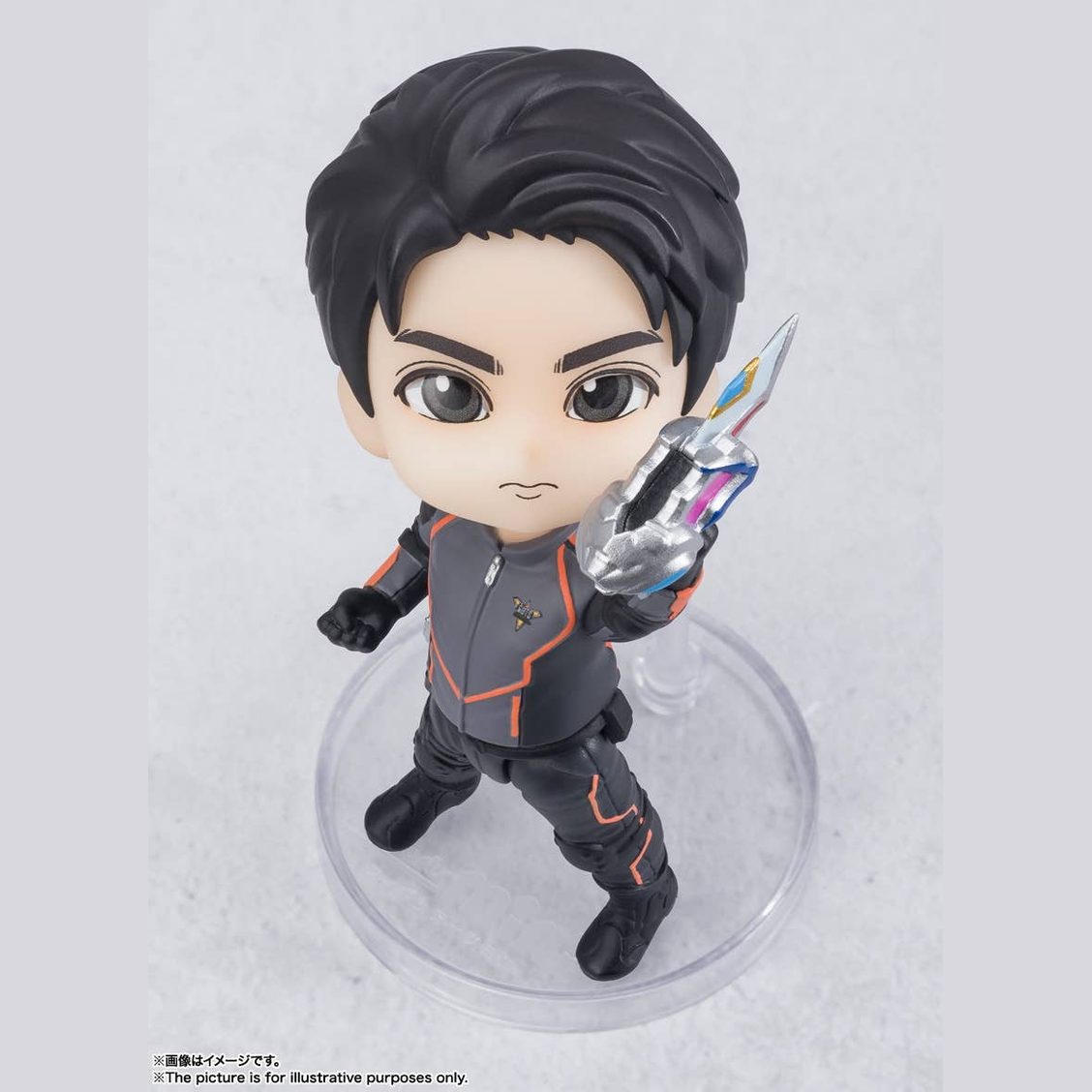 Ultraman Decker - Kanata Asumi, Figuarts Mini