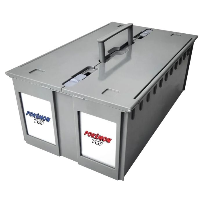 Graded Card Bin Gray 100 Ct - Cats In Hat Inc.