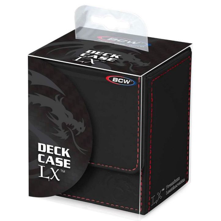 Deck Box: Deck Case: LX Black - Cats In Hat Inc.