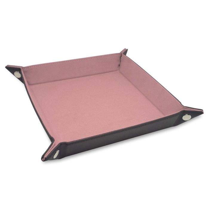 Dice Tray: LX: Square: Pink - Cats In Hat Inc.