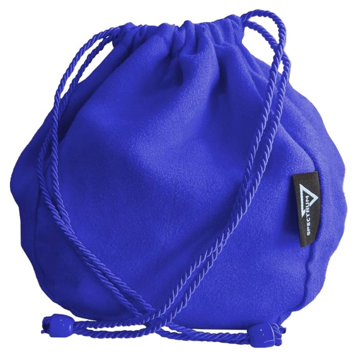 Dice Bag: Spectrum: Large Blue - Cats In Hat Inc.
