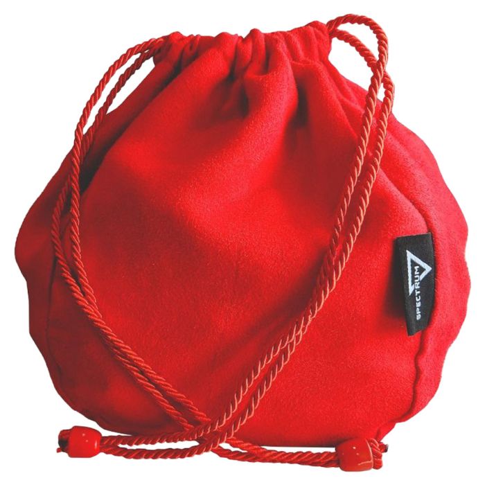 Dice Bag: Spectrum: Large Red - Cats In Hat Inc.