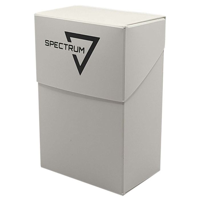 Deck Box: Spectrum: Small Cards White - Cats In Hat Inc.