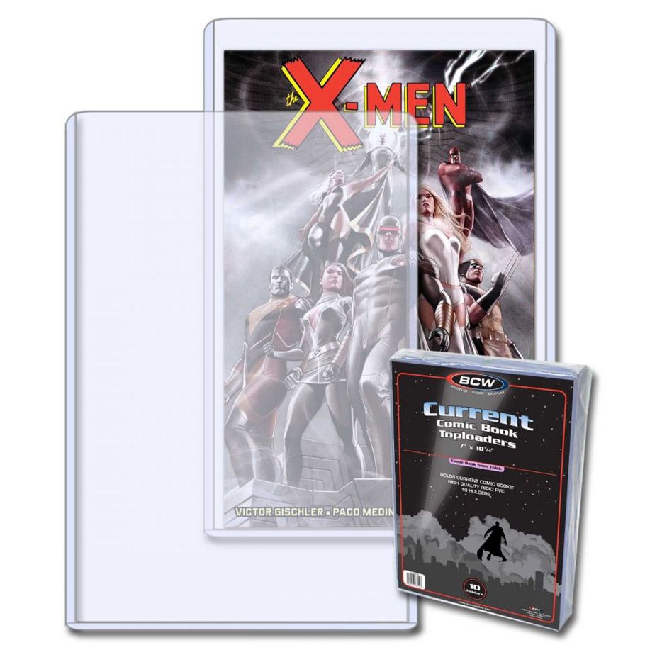 Toploader: Comic (10) - Cats In Hat Inc.